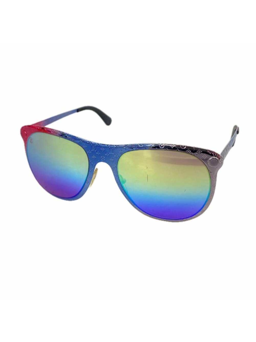 Louis Vuitton Sunglasses Vertigo Pink Blue Silver Eyewear